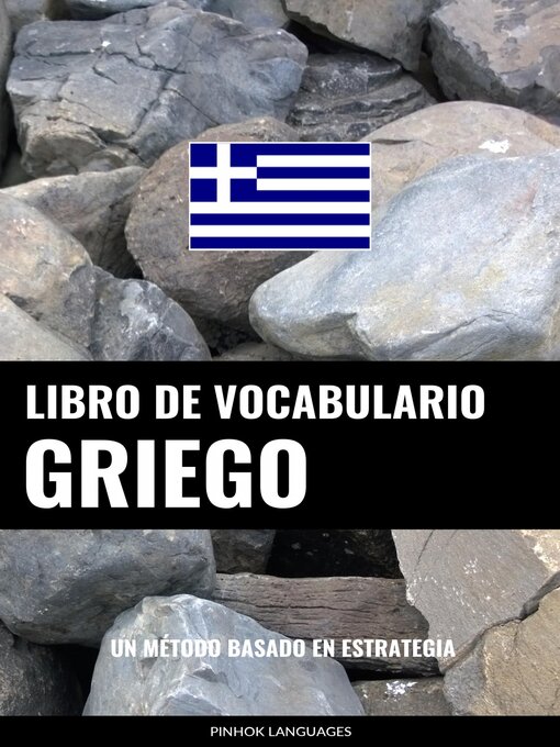 Title details for Libro de Vocabulario Griego by Pinhok Languages - Available